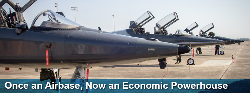 Once an Airbase, Now an Economic Powerhouse
