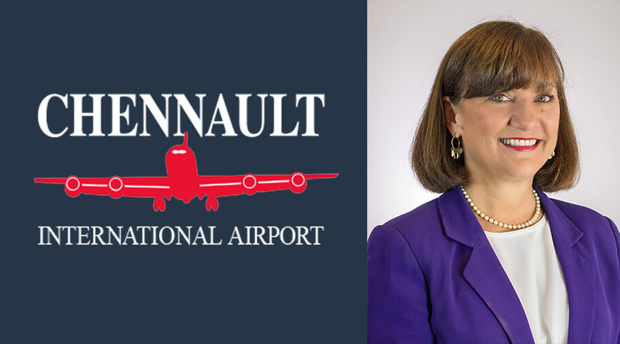 Chennault International Airport news - Denise Rau elected to Chennault Airport board
