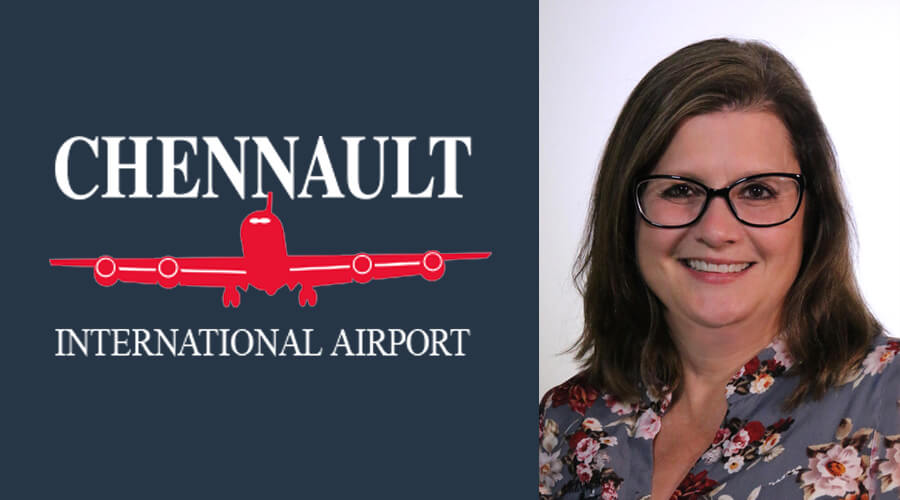 Andrea LaFleur promoted to Chennault Director of Executive and Airport Affairs