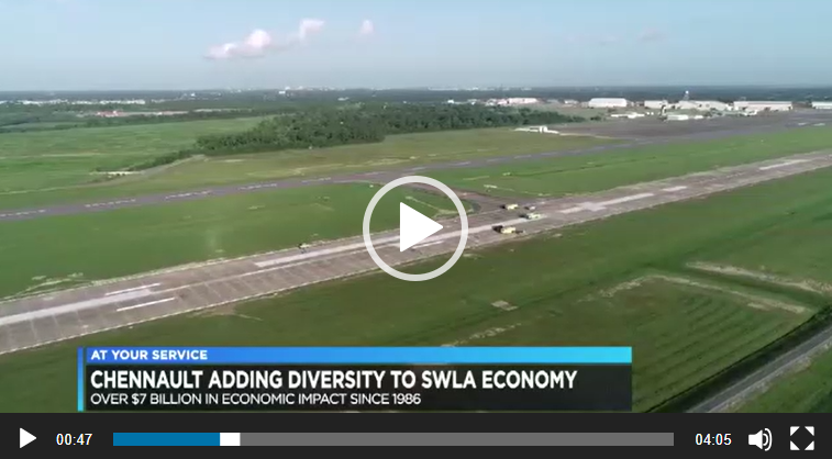 Chennault Adding Diversity to SWLA Economy