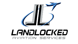 Landlocked Aviation Services logo