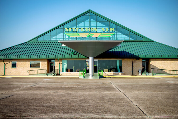Chennault International Airport fixed base of operations (FBO) in Lake Charles, LA