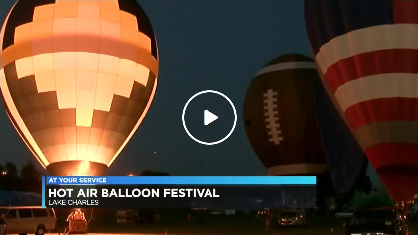 Southwest Louisiana Hot Air Balloon Festival details released