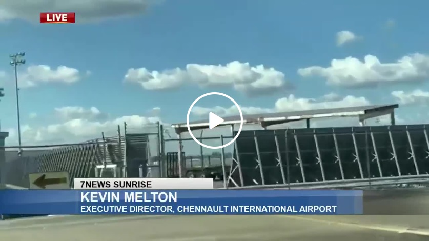 Sunrise Interview: Kevin Melton with Chennault International Airport