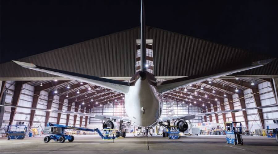 Citadel Completions began operations at Chennault this year, doing full-scale interior completions for luxury and commercial aircraft.