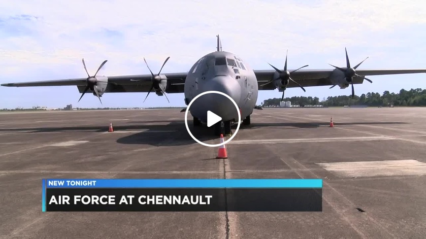 Chennault hosting Air Force and C-130s for joint training exercises this week