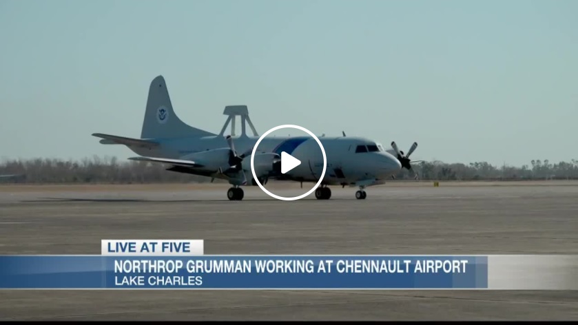 Chennault welcomes special aircraft for refurbishment