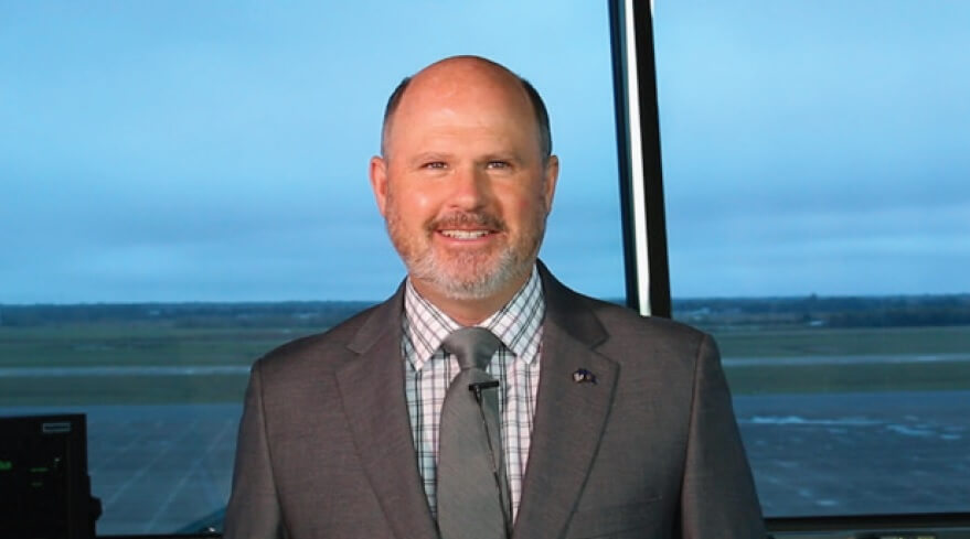 Chennault’s new executive director, Kevin Melton, wants to take the airport to new heights.