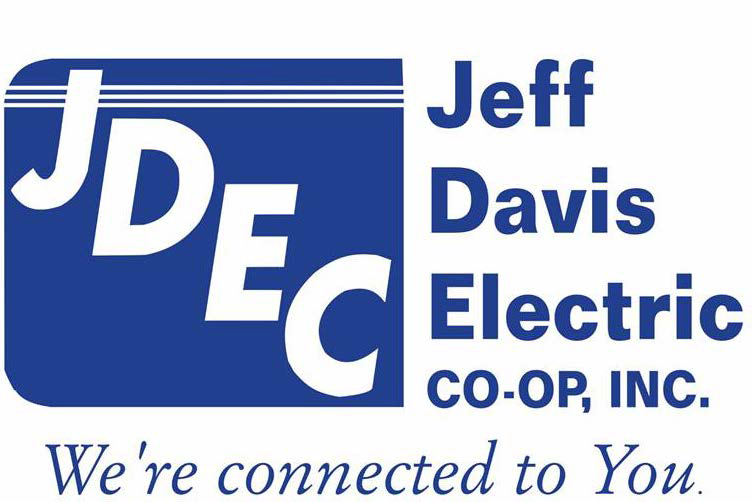 Jeff Davis Electric Cooperative logo