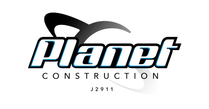 Planet Construction logo