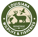Louisiana Wildlife and Fisheries logo