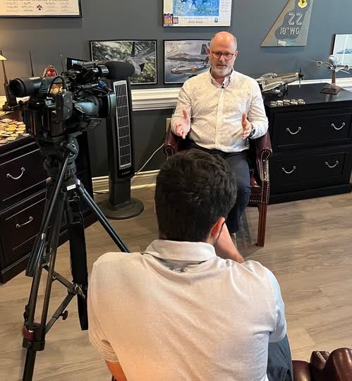 Chennault Brings Aviation Innovation