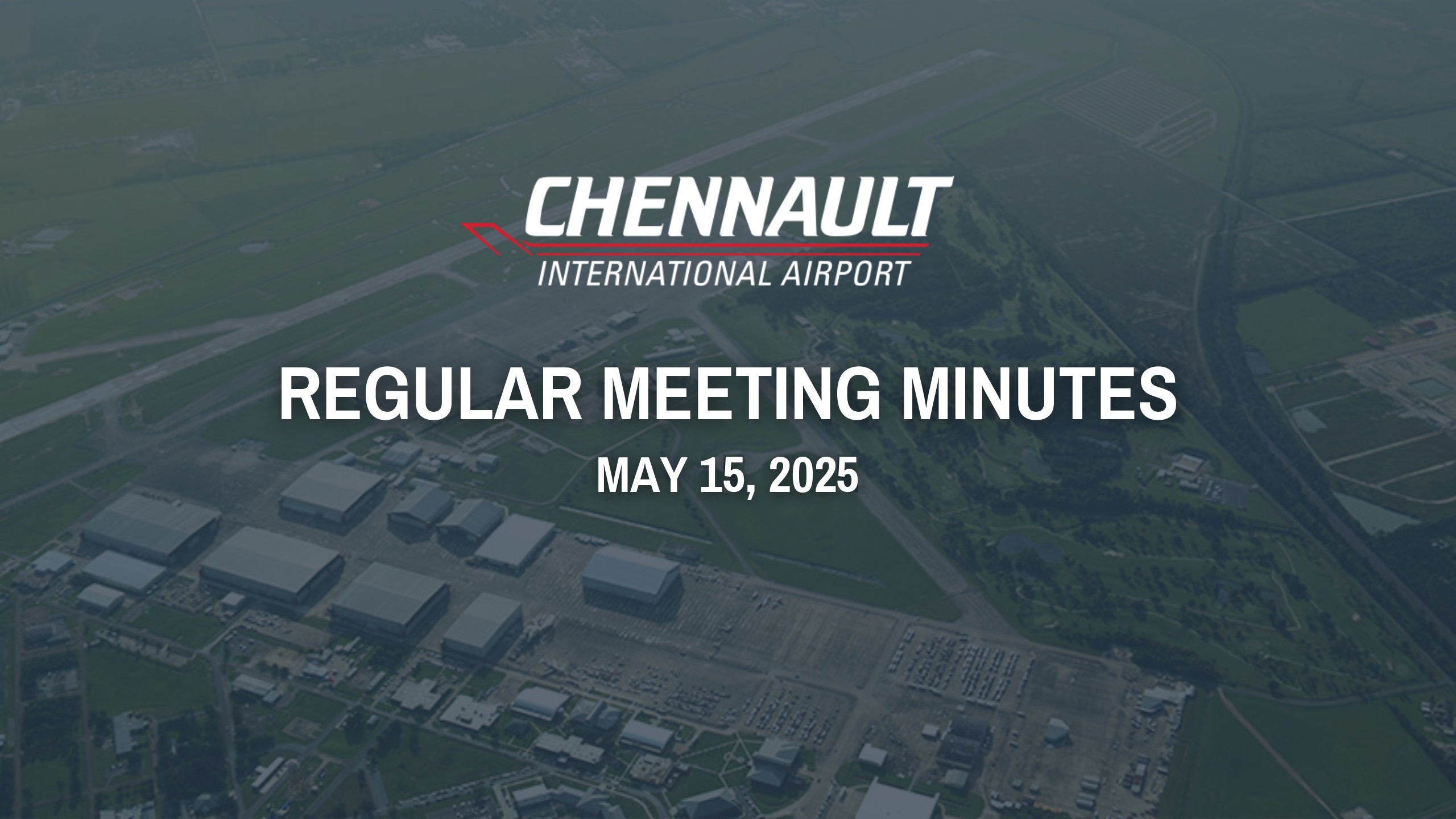 Regular Meeting Minutes May 15, 2025