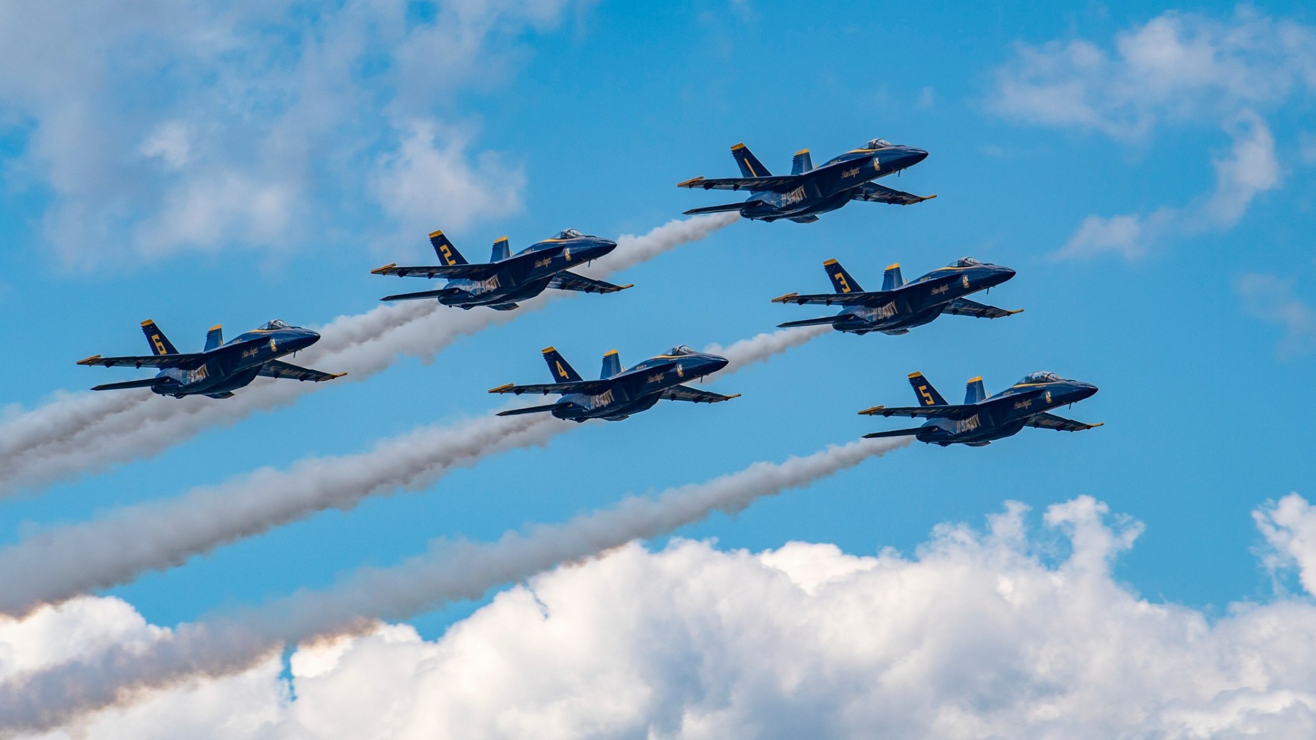 US NAVY BLUE ANGELS TO HEADLINE THE INAUGURAL THUNDER OVER LOUISIANA AIR SHOW PRESENTED BY KIA OF LAKE CHARLES