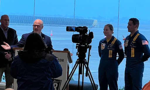 Blue Angels Visit Highlights Chennault’s Military Aviation Legacy — and Capacity