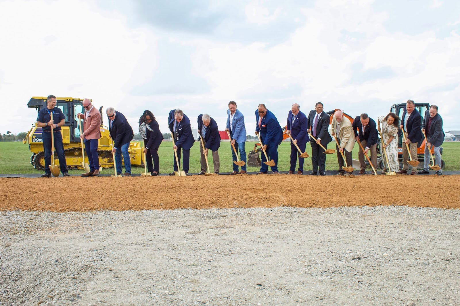 Breaking Ground on Hangar Expansion at Chennault Delivers Economic Benefits Across Louisiana