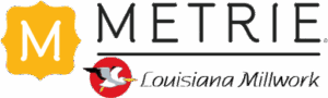 Metrie LA Millwork logo
